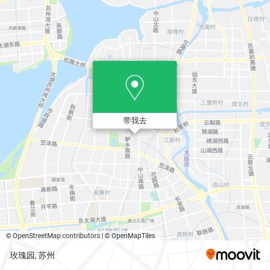 玫瑰园地图