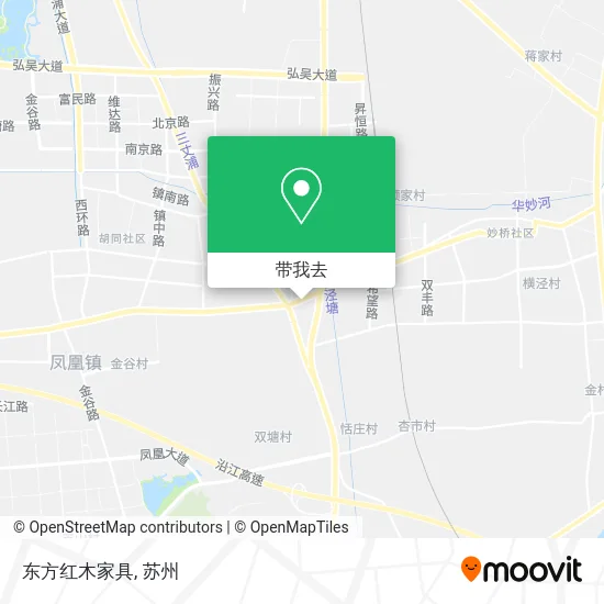 东方红木家具地图