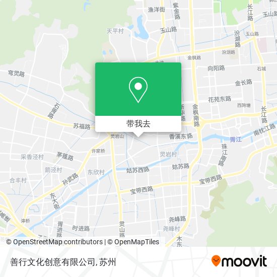 善行文化创意有限公司地图