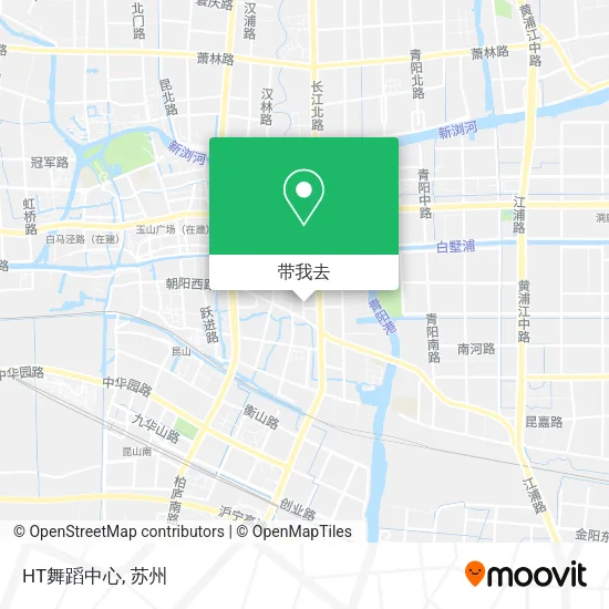 HT舞蹈中心地图