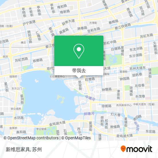 新维思家具地图