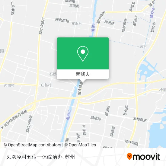 凤凰泾村五位一体综治办地图