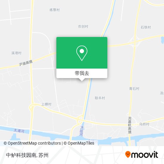 中鲈科技园南地图