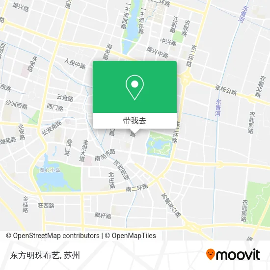 东方明珠布艺地图