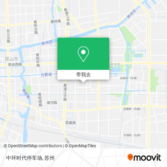 中环时代停车场地图