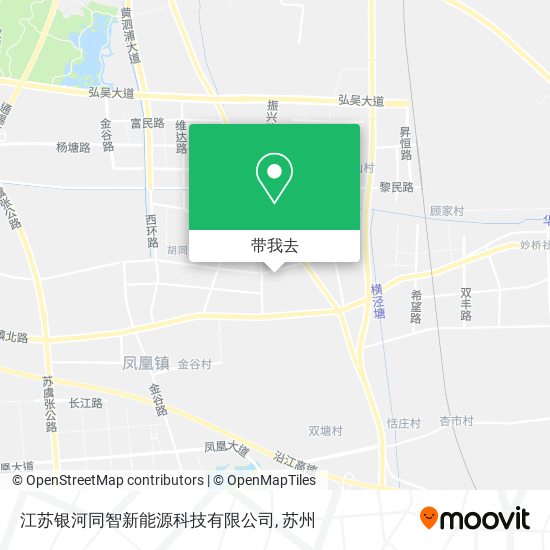 江苏银河同智新能源科技有限公司地图