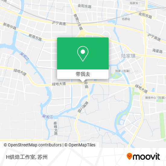 H烘焙工作室地图