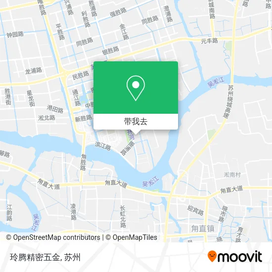 玲腾精密五金地图