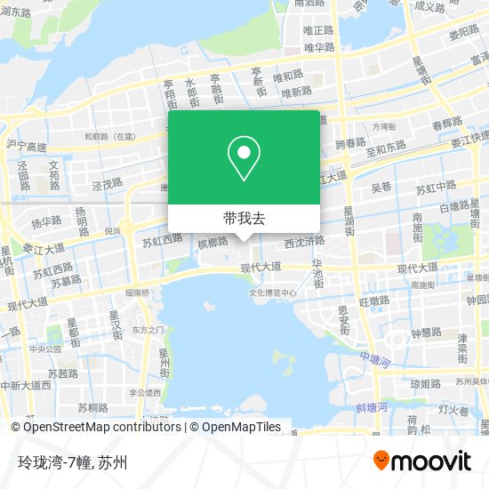 玲珑湾-7幢地图