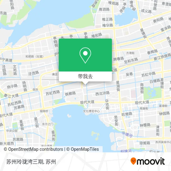 苏州玲珑湾三期地图