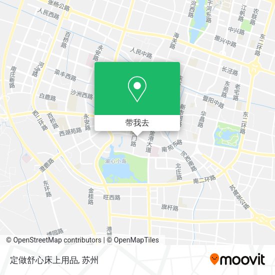 定做舒心床上用品地图