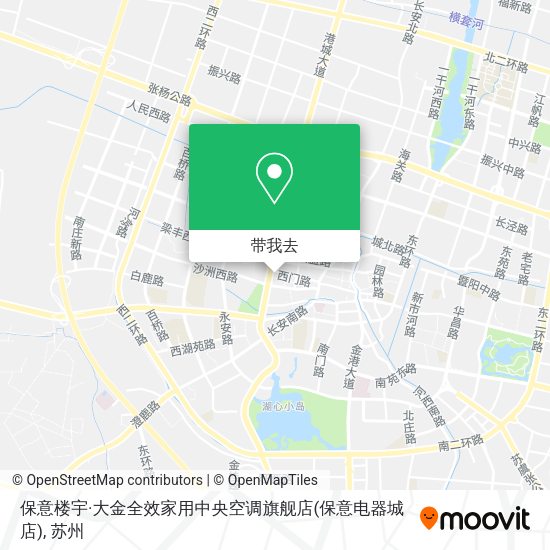 保意楼宇·大金全效家用中央空调旗舰店(保意电器城店)地图