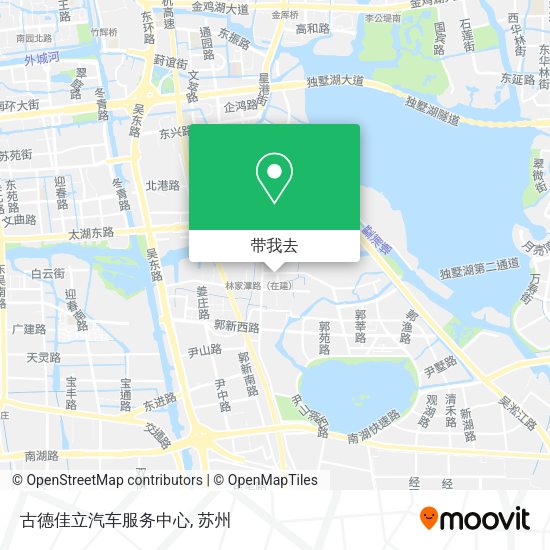 古德佳立汽车服务中心地图