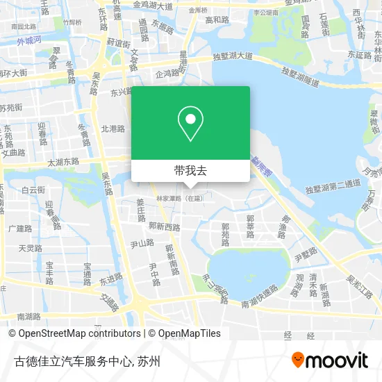 古德佳立汽车服务中心地图