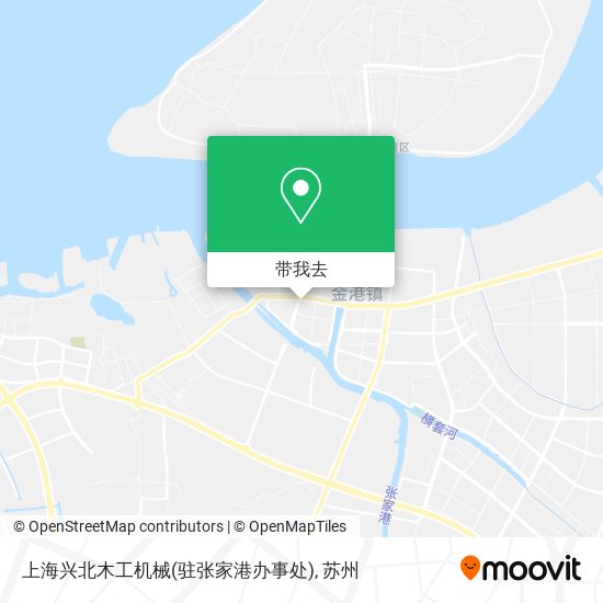 上海兴北木工机械(驻张家港办事处)地图