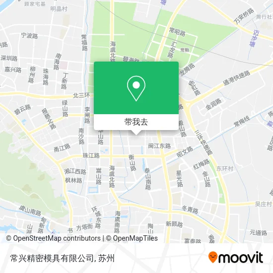 常兴精密模具有限公司地图