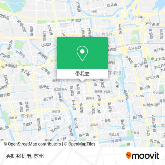 兴凯裕机电地图