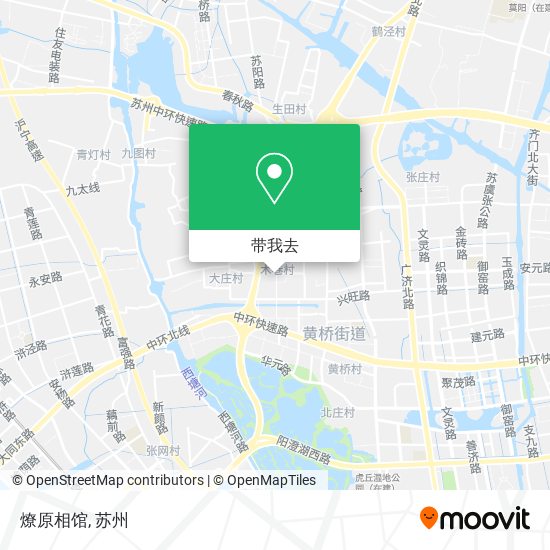 燎原相馆地图