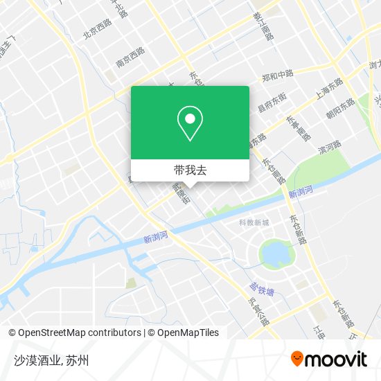 沙漠酒业地图