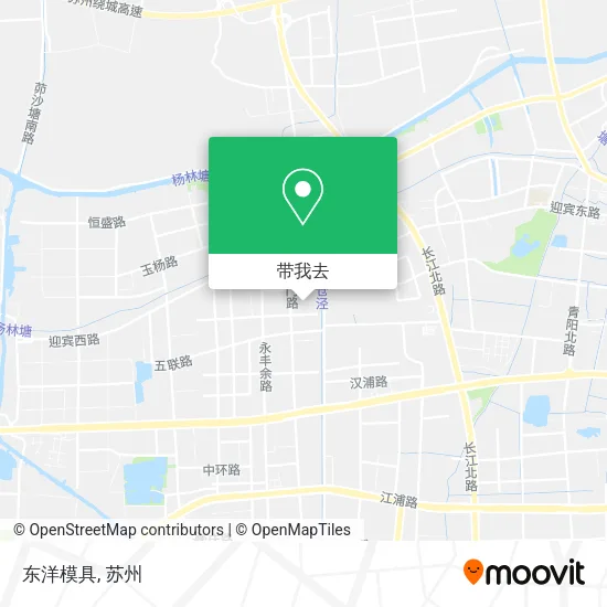 东洋模具地图