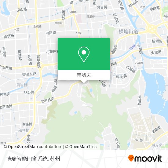 博瑞智能门窗系统地图