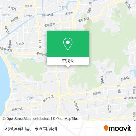 利群殡葬用品厂家直销地图