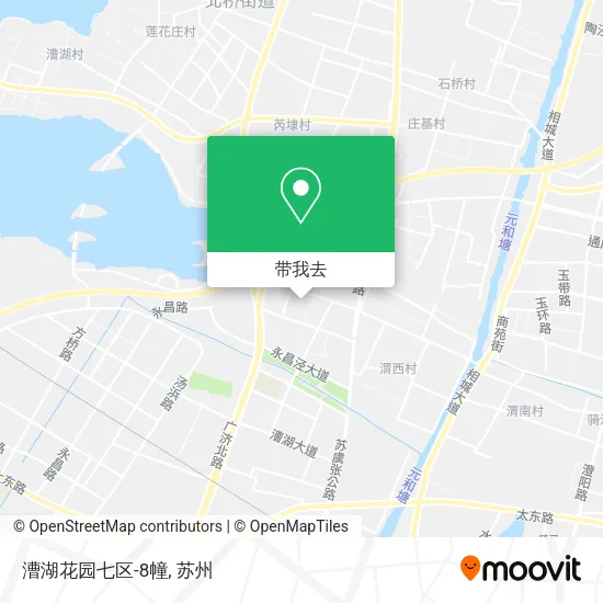漕湖花园七区-8幢地图