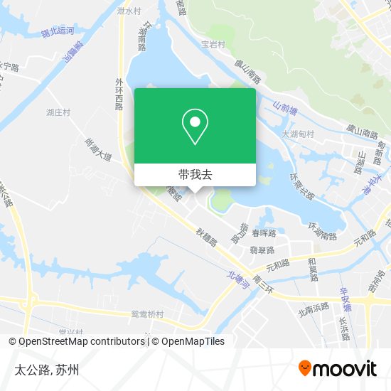 太公路地图