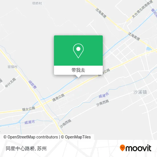 同星中心路桥地图