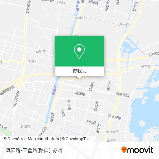 凤阳路/玉盘路(路口)地图