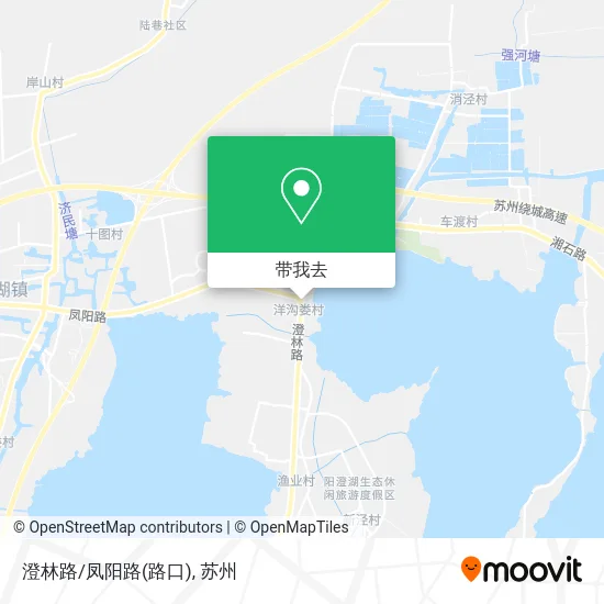 澄林路/凤阳路(路口)地图