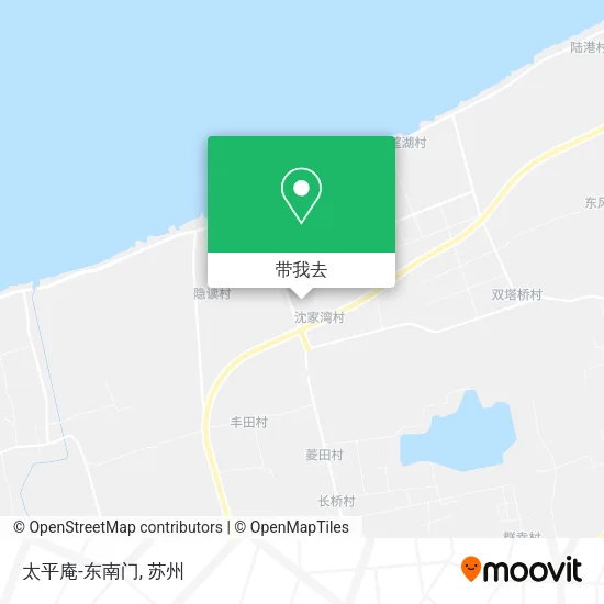 太平庵-东南门地图