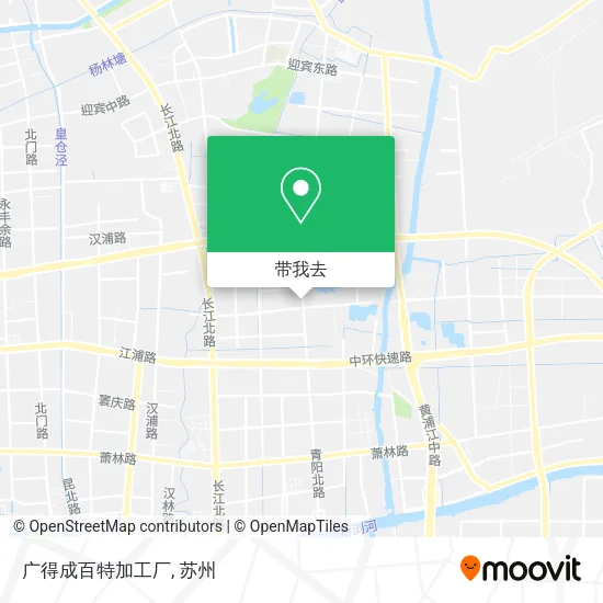 广得成百特加工厂地图