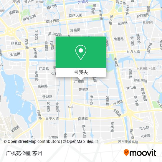 广枫苑-2幢地图