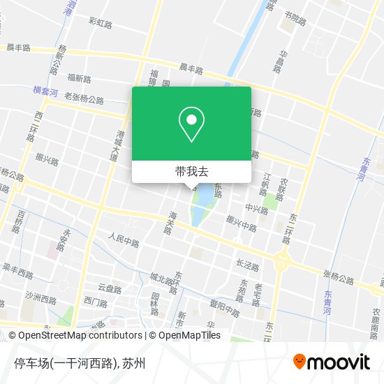 停车场(一干河西路)地图