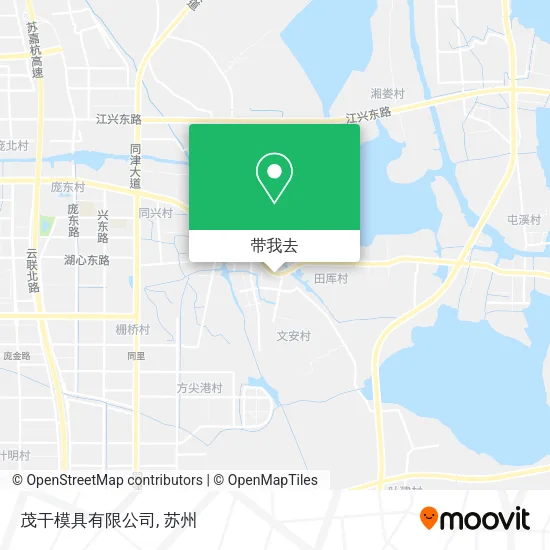 茂干模具有限公司地图