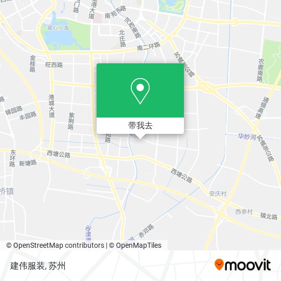 建伟服装地图