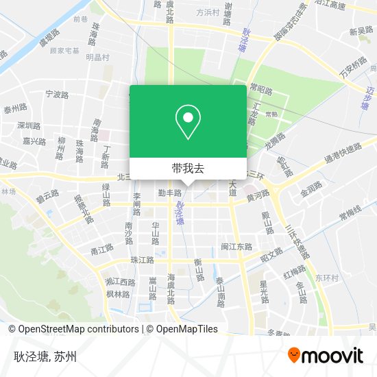 耿泾塘地图