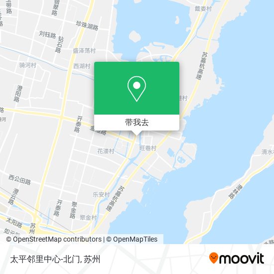 太平邻里中心-北门地图
