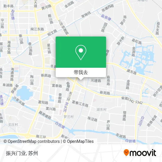 振兴门业地图