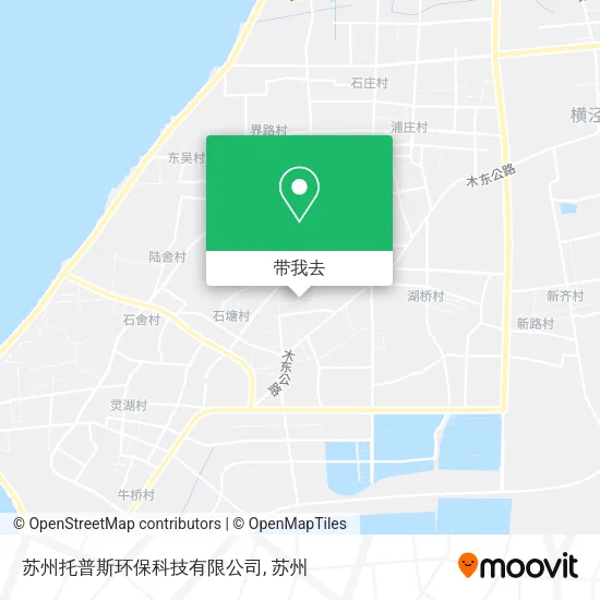 苏州托普斯环保科技有限公司地图