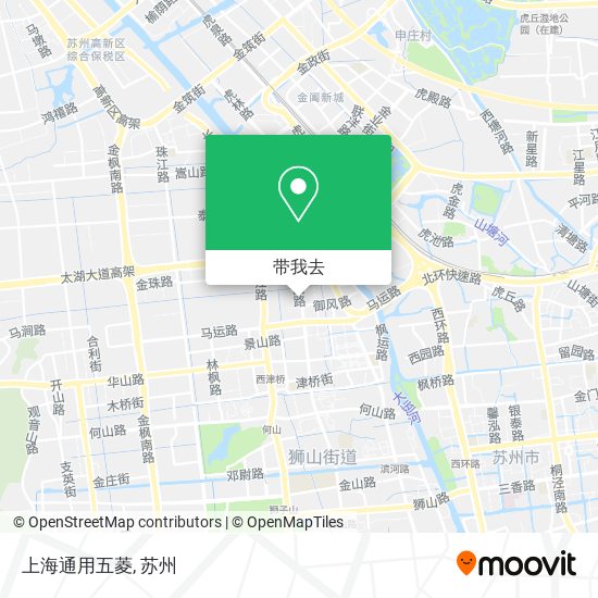 上海通用五菱地图