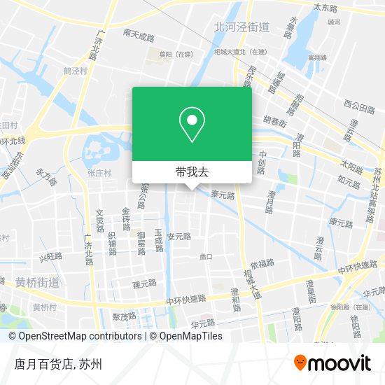 唐月百货店地图