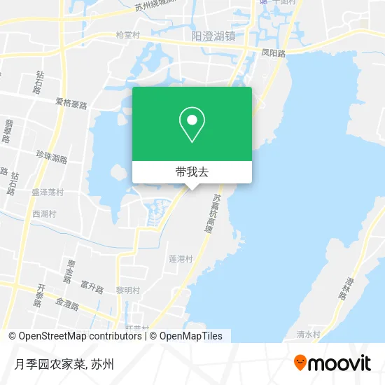 月季园农家菜地图