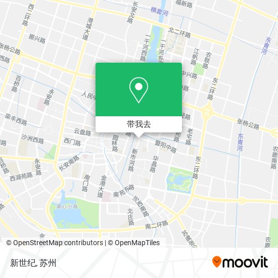 新世纪地图