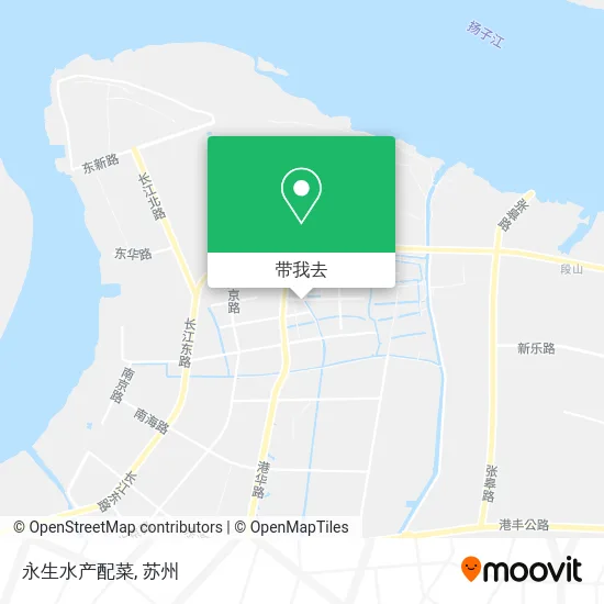 永生水产配菜地图