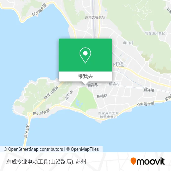东成专业电动工具(山沿路店)地图