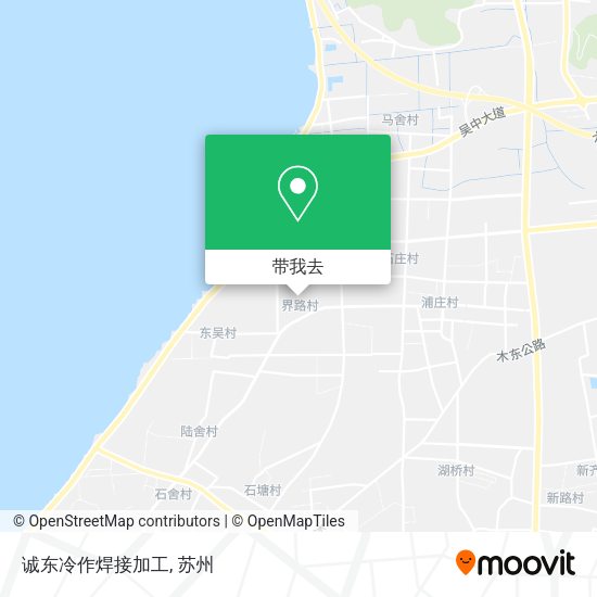 诚东冷作焊接加工地图