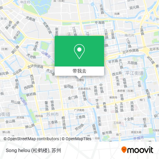 Song helou (松鹤楼)地图