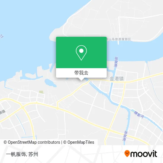 一帆服饰地图